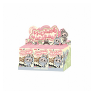 Pop Mart Labubu The Monsters Tasty Macarons Vinyl Face (Zestaw 6 szt.)
