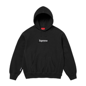 Supreme Box Logo Hooded Sweatshirt Black (FW25)