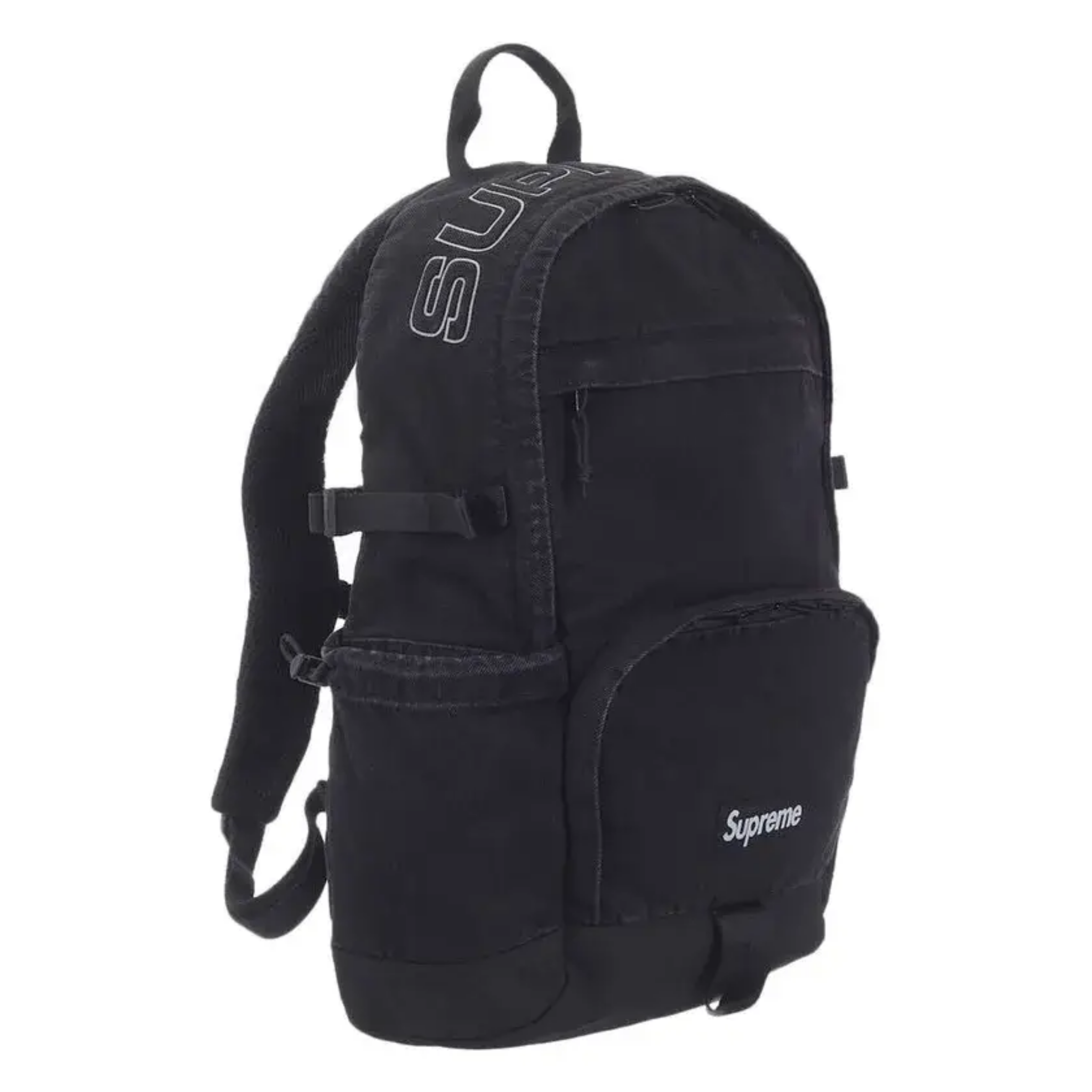 Plecak Supreme Denim Backpack Black