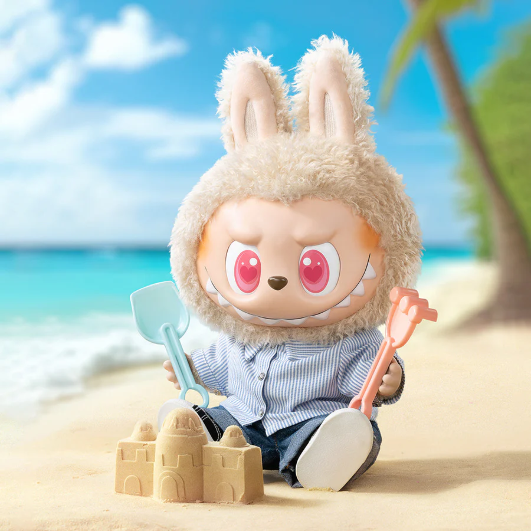 Pop Mart Labubu The Monsters Flip With Me Vinyl Plush (Figurka 40cm)