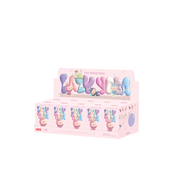 Pop Mart Labubu The Monsters Lazy Yoga Series Figures Sealed Case (Zestaw 10 szt.)