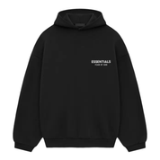 Fear of God Essentials Fleece Hoodie Black (FW24)