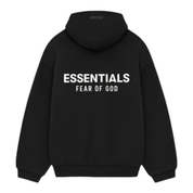Fear of God Essentials Fleece Hoodie Black (FW24)