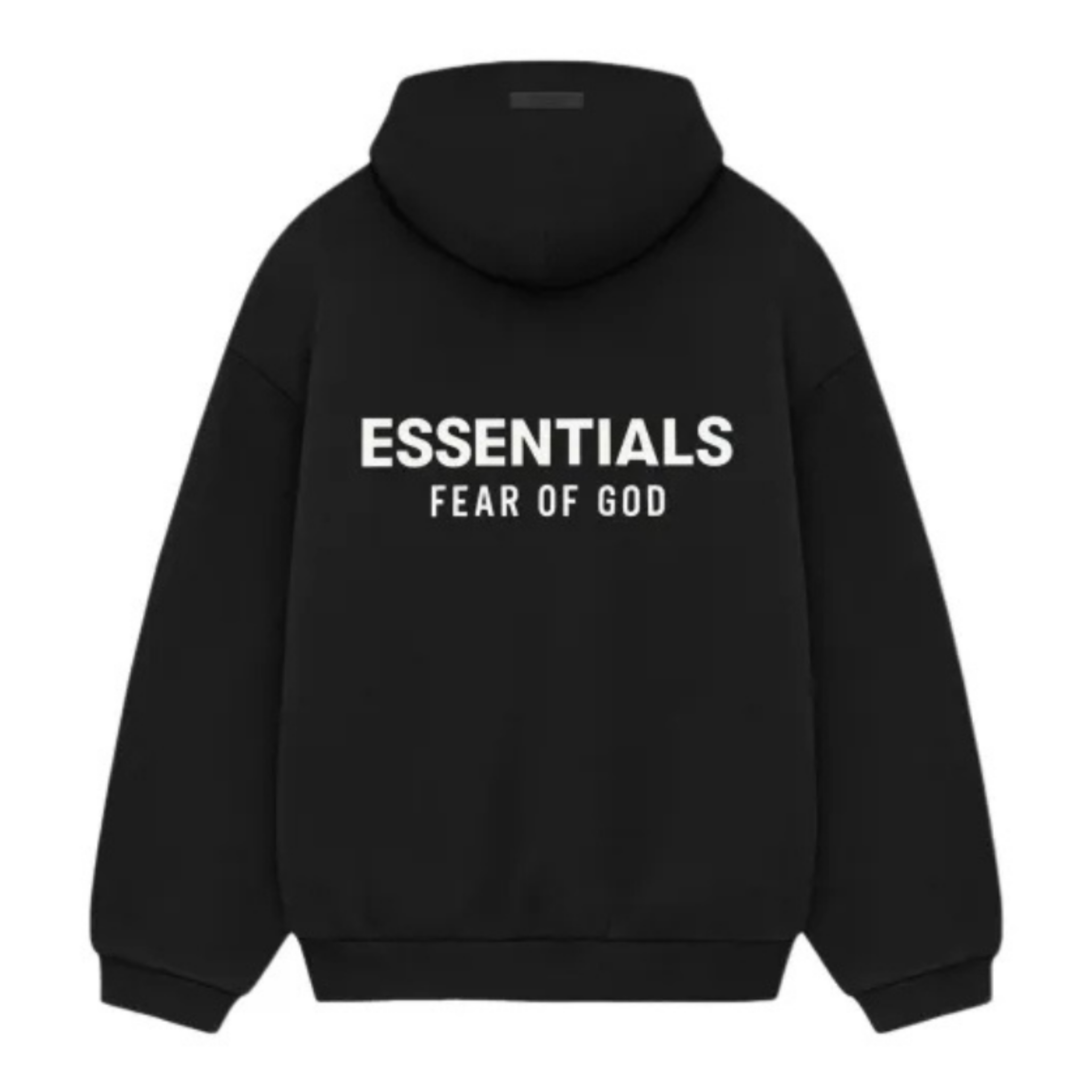 Fear of God Essentials Fleece Hoodie Black (FW24)
