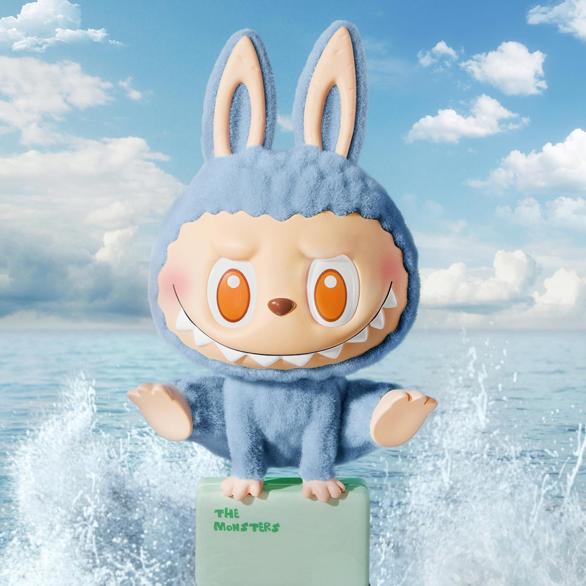 Pop Mart Labubu The Monsters Lazy Yoga Series Figures Sealed Case (BLINDBOX)