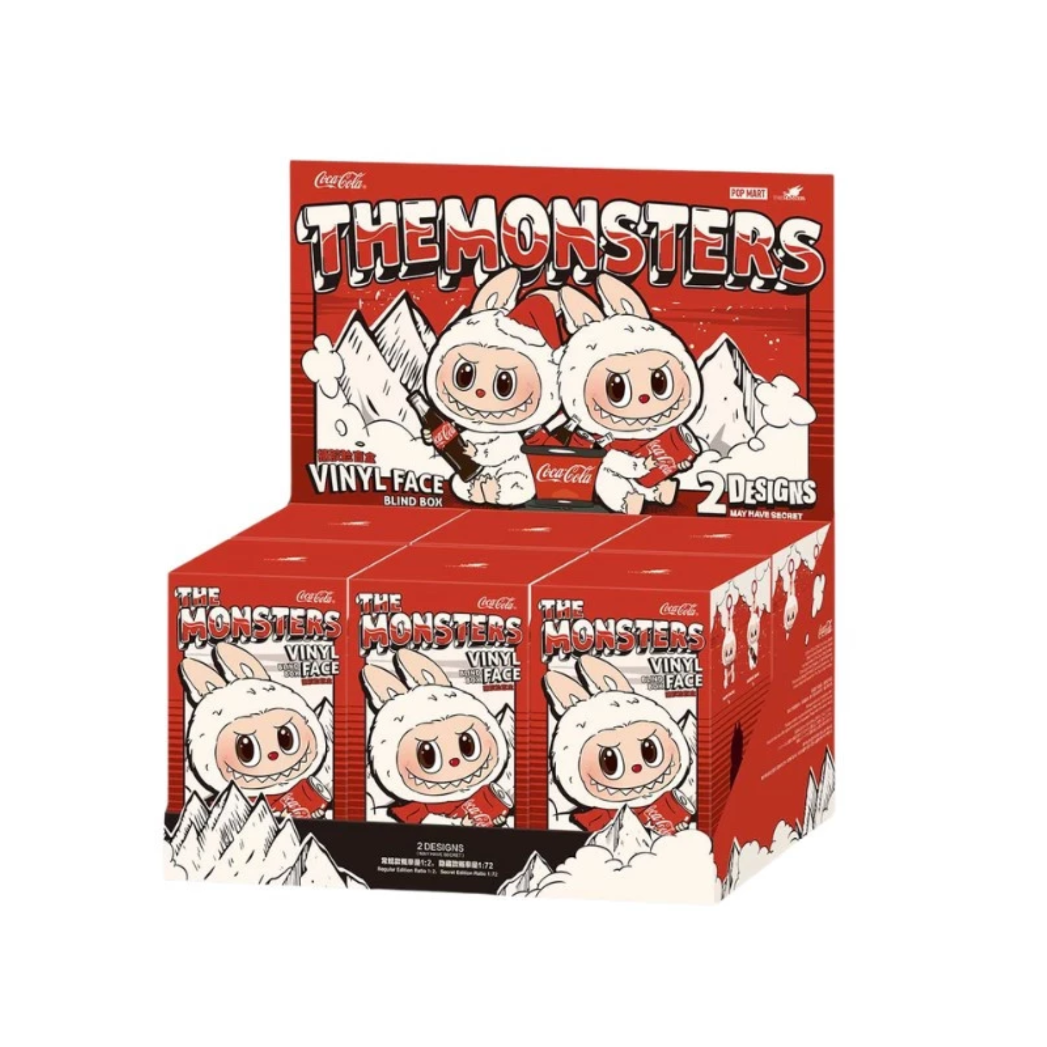 その他 THE MONSTERS VINYL FACE BLIND BOX LABUBU Pop Mart Labubu The Monsters Tasty Macarons Vinyl Face