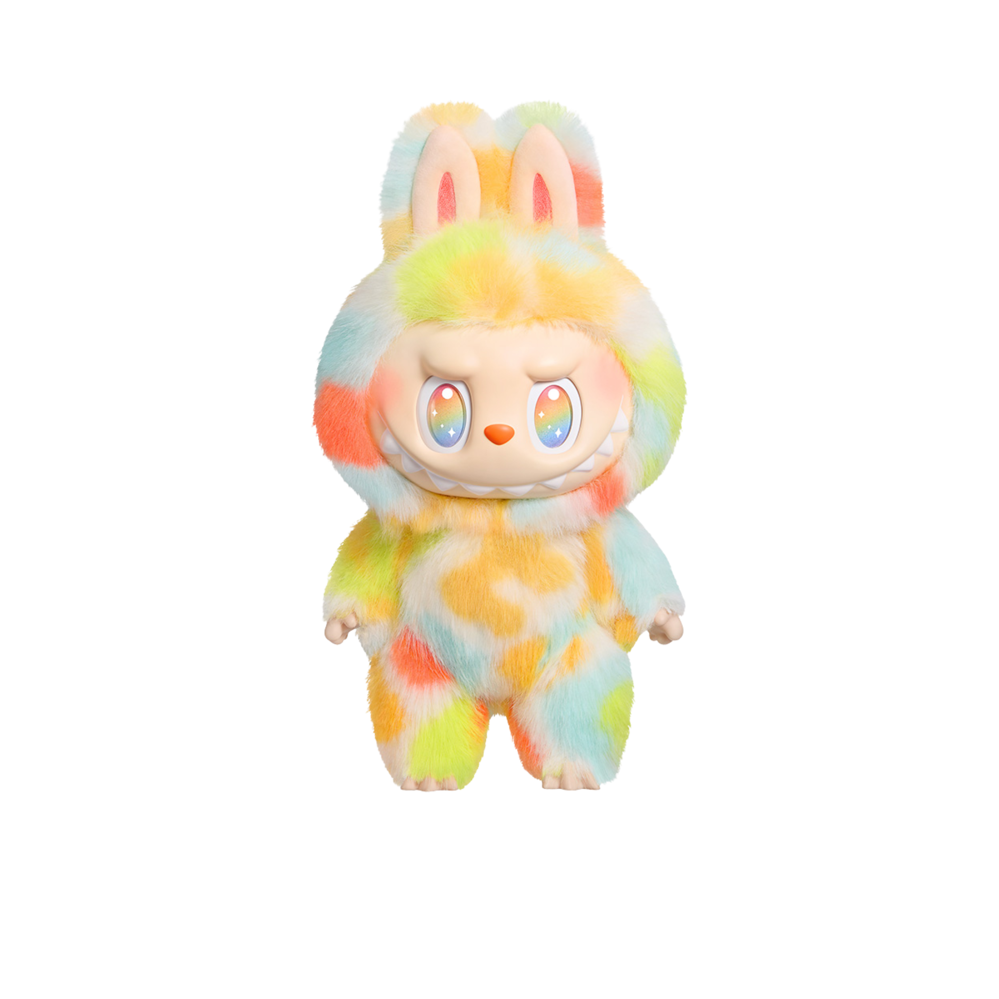 アイドル LABUBU ROCK THE UNIVERSE Vinyl PlushDoll Pop Mart Labubu The Monsters Big Into Energy Series Rock The