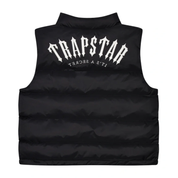 Bezrękawnik Trapstar Irongate Arch Gilet - Black