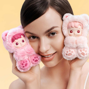 Pop Mart HACIPUPU Gummy Bear Series Vinyl Plush Pendant (Zestaw 6 szt.)
