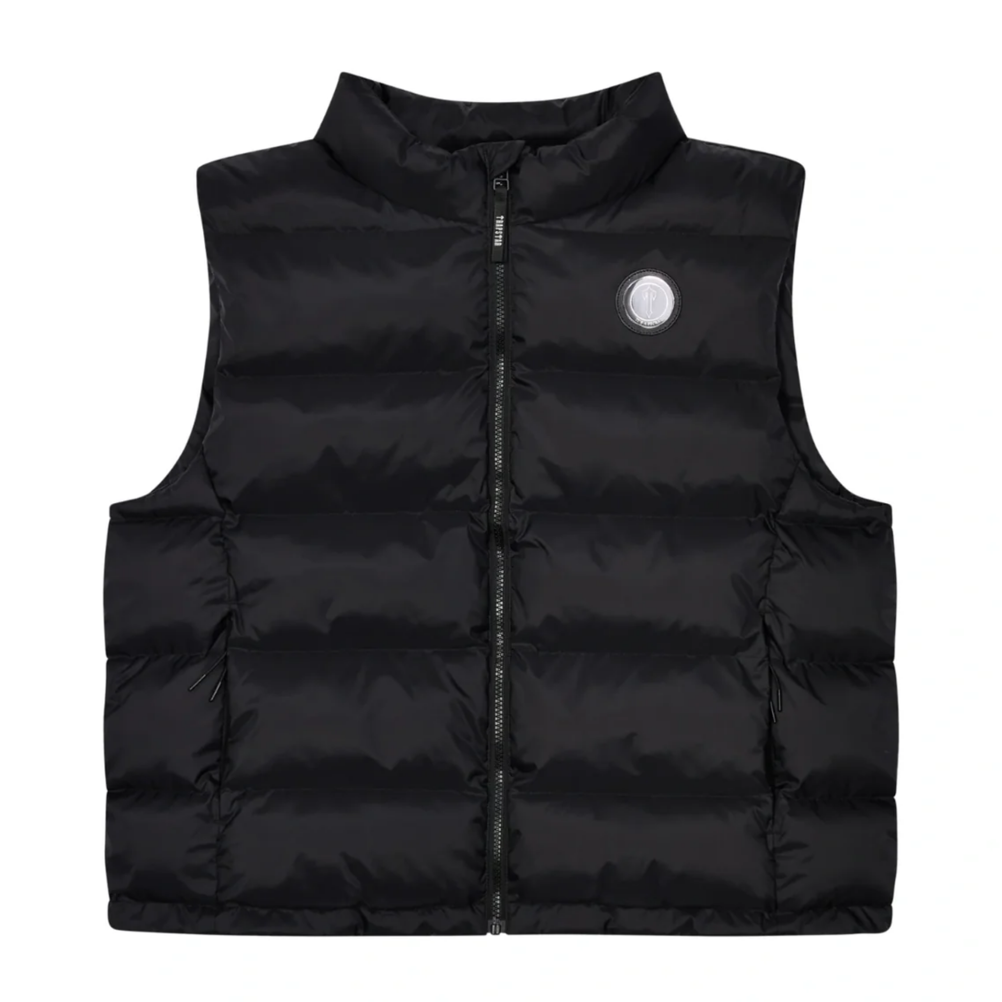 Bezrękawnik Trapstar Irongate Arch Gilet - Black