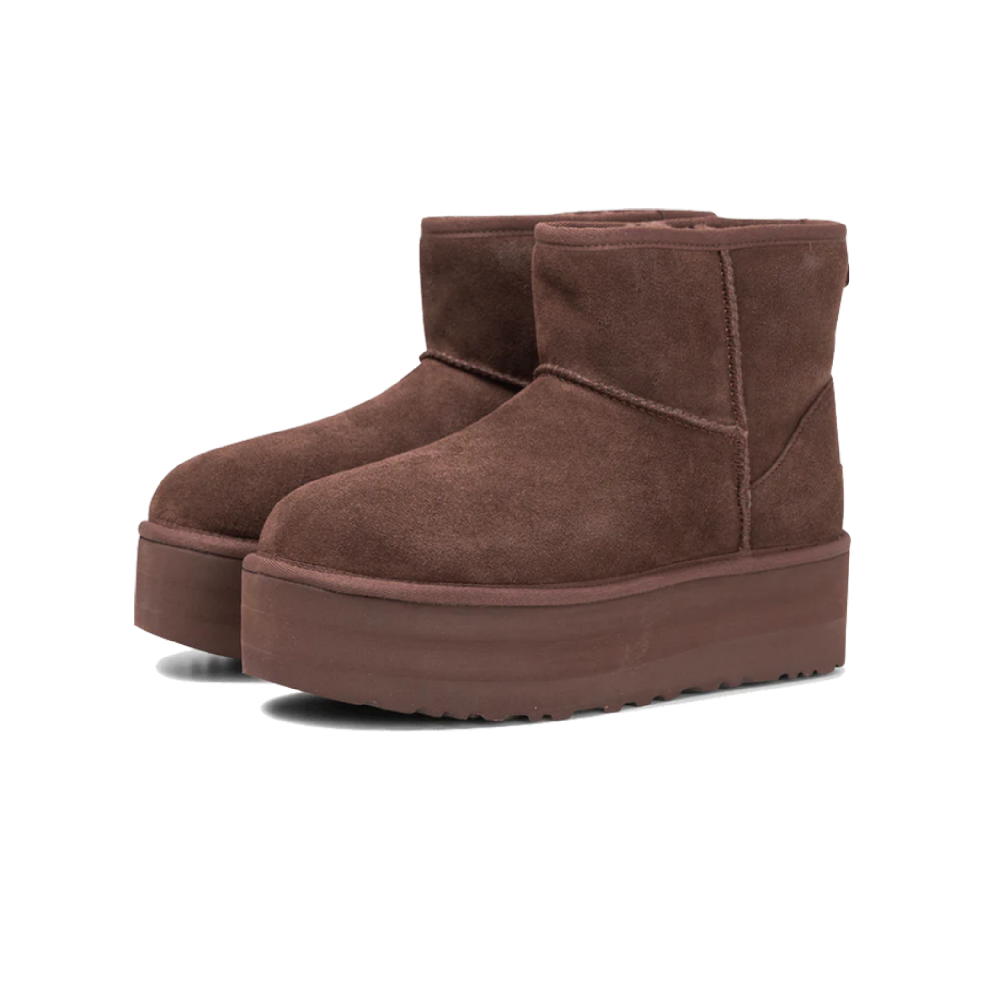 UGG Classic Mini Platform Boot Burnt Cedar