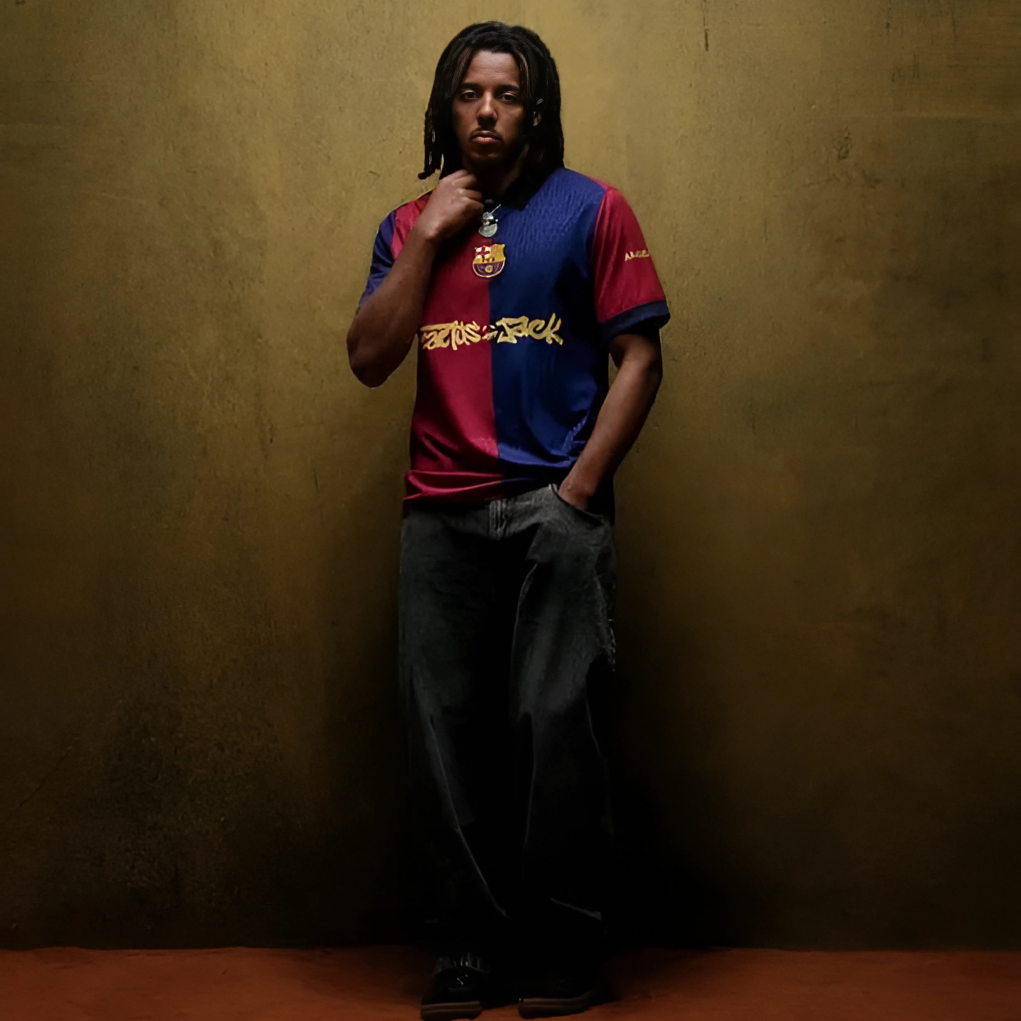 Koszulka FC Barcelona x Travis Scott Limited Edition 2024/25 Jersey