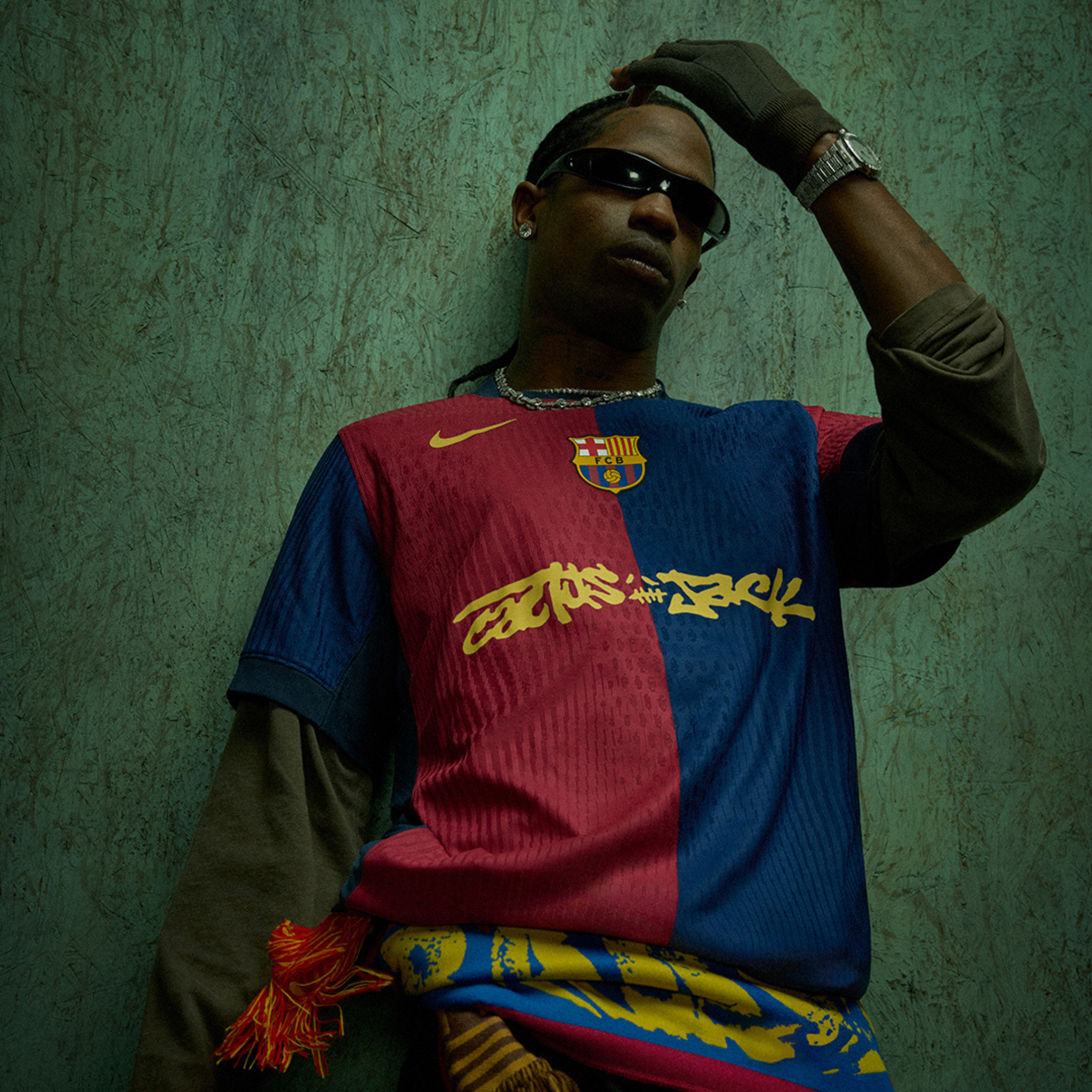 Koszulka FC Barcelona x Travis Scott Limited Edition 2024/25 Jersey