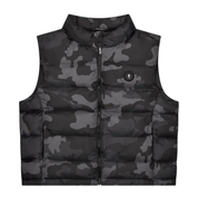 Bezrękawnik Trapstar Foundation Gilet Grey Camo