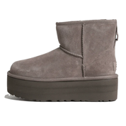 UGG Classic Mini Platform Boot Smoke Plum
