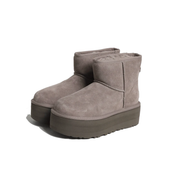 UGG Classic Mini Platform Boot Smoke Plum