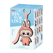 Pop Mart Labubu The Monster Pin for Love (N-Z) Brelok Blind Box