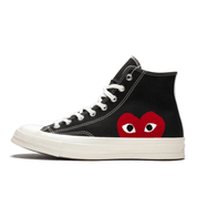 Converse Chuck Taylor All-Star 70s Hi Comme des Garçons PLAY Black