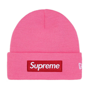 Supreme New Era Box Logo Beanie Magenta (FW25)
