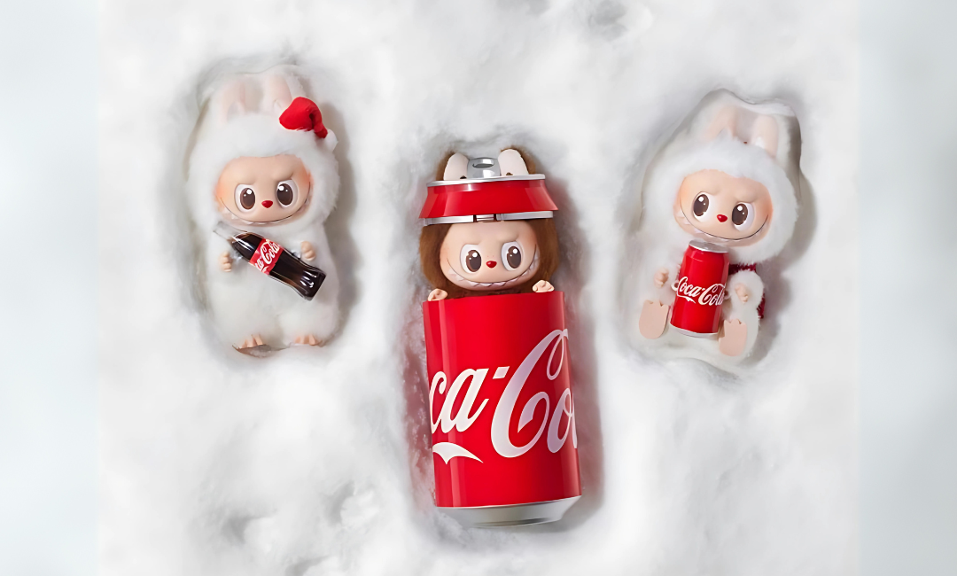 Pop Mart Labubu The Monsters Coca-Cola Vinyl Face (Zestaw 6 szt.)