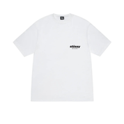 Stussy Rollers Tee White