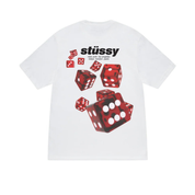 Stussy Rollers Tee White