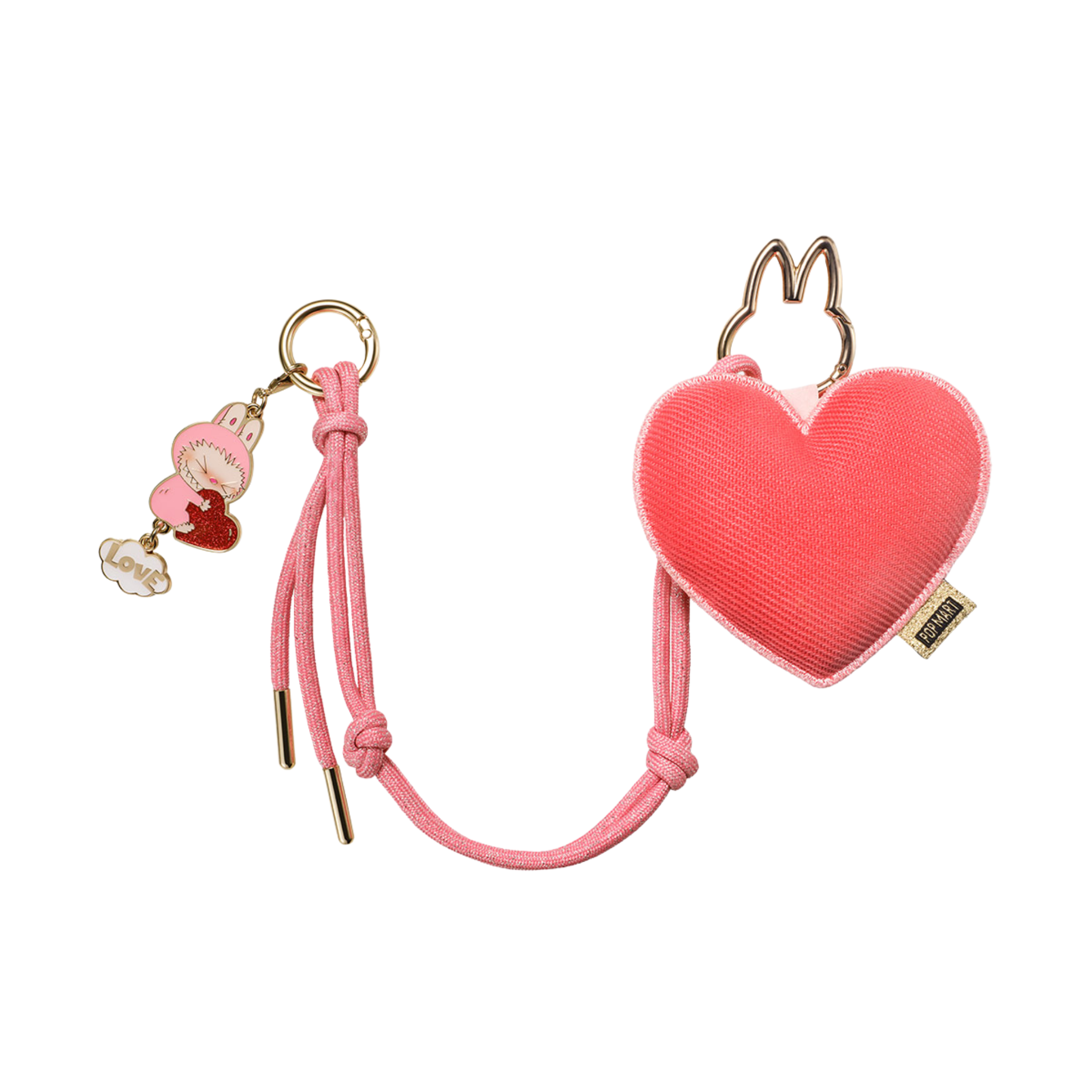 Pop Mart Labubu The Monster Pin for Love Series (A-M) Brelok Blind Box