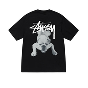 Stussy Dog Tee Black
