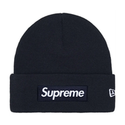 Supreme New Era Box Logo Beanie Black (FW25)