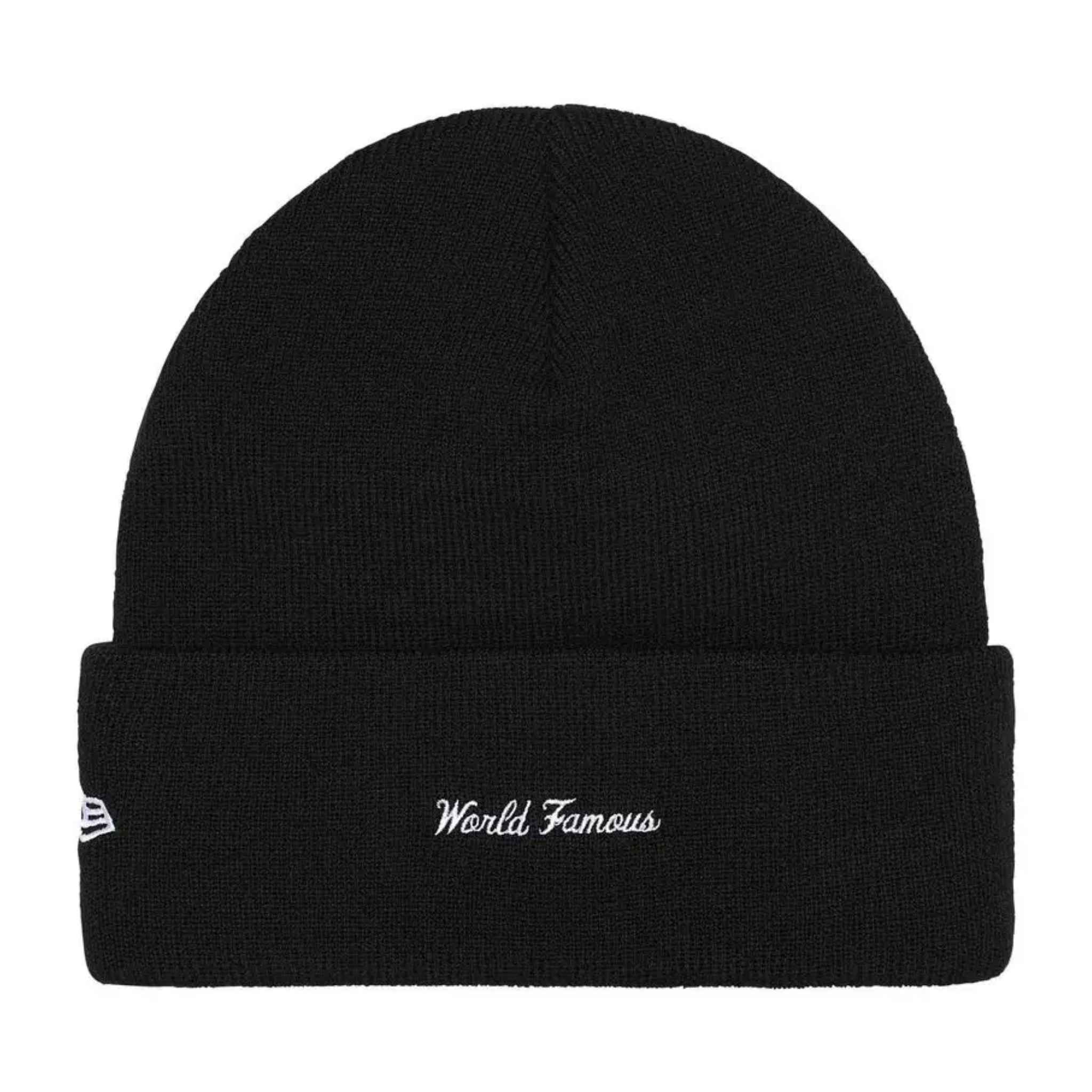 Supreme New Era Box Logo Beanie Black (FW25)