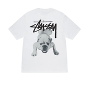 Stussy Dog Tee White