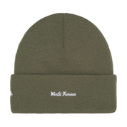 Supreme New Era Box Logo Beanie Light Olive (FW25)