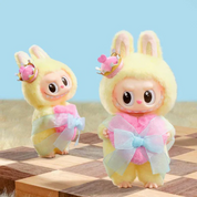 Pop Mart Labubu The Monsters Let's Checkmate Series Vinyl Plush