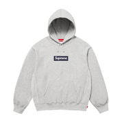 Supreme Box Logo Hooded Sweatshirt Heather Grey (FW25)