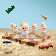 Pop Mart Labubu The Monsters Let's Checkmate Series Vinyl Plush