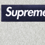 Supreme Box Logo Hooded Sweatshirt Heather Grey (FW25)