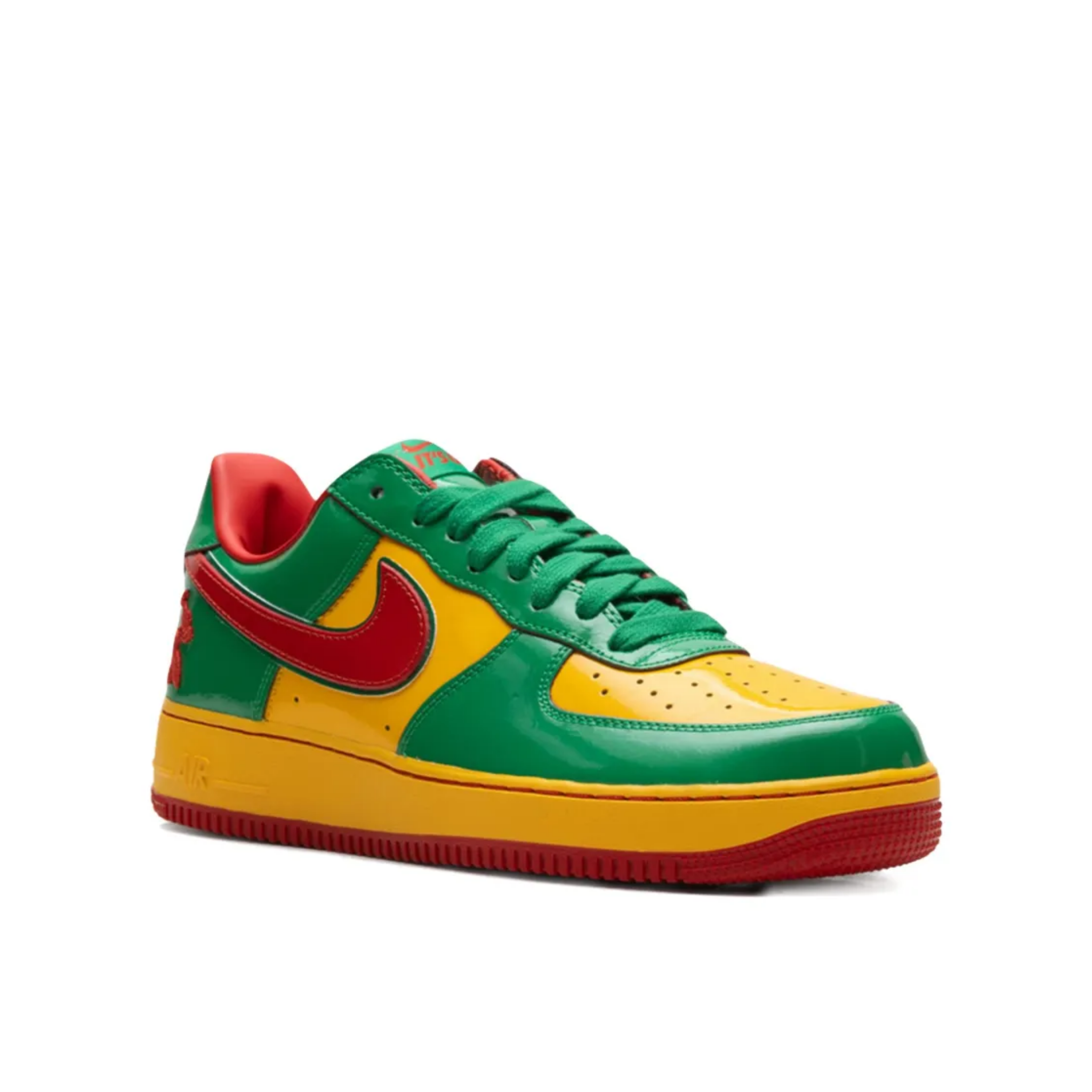 Nike Air Force 1 Low Lil Yachty Concrete Boys Lucky Green