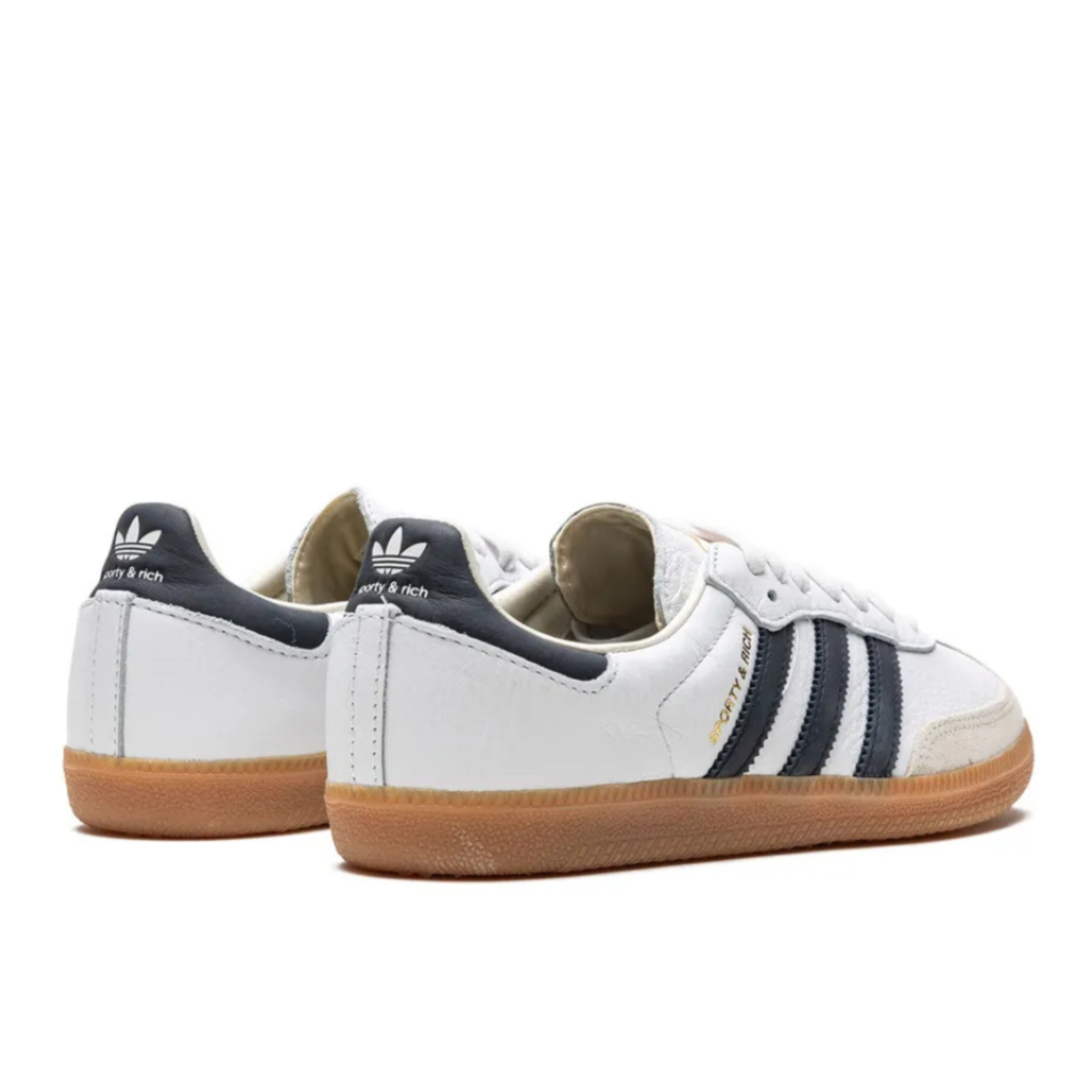 Adidas Samba OG x Sporty & Rich White Legend Ink
