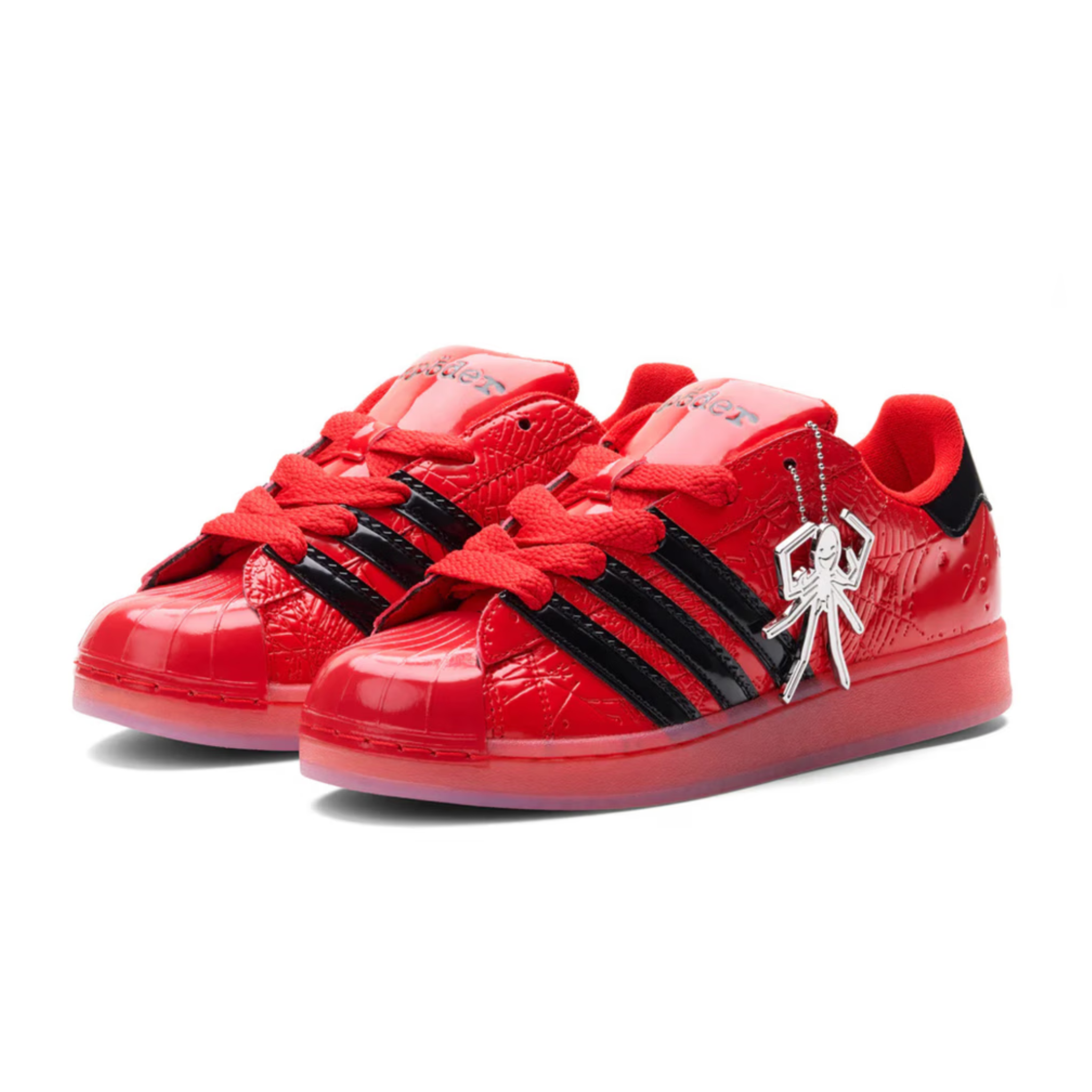 adidas Superstar Sp5der Red Black