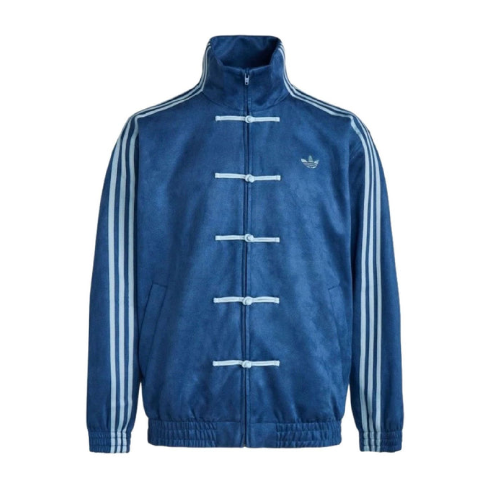 Adidas CTT Chinese Track Top 3.1 Gender Neutral Jacket Blue KT3850