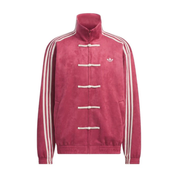 Adidas CTT Chinese Track Top 3.1 Gender Neutral Jacket Collegiate Burgundy KR0294