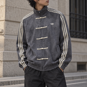 Adidas CTT Chinese Track Top 3.1 Gender Neutral Jacket Dark Grey