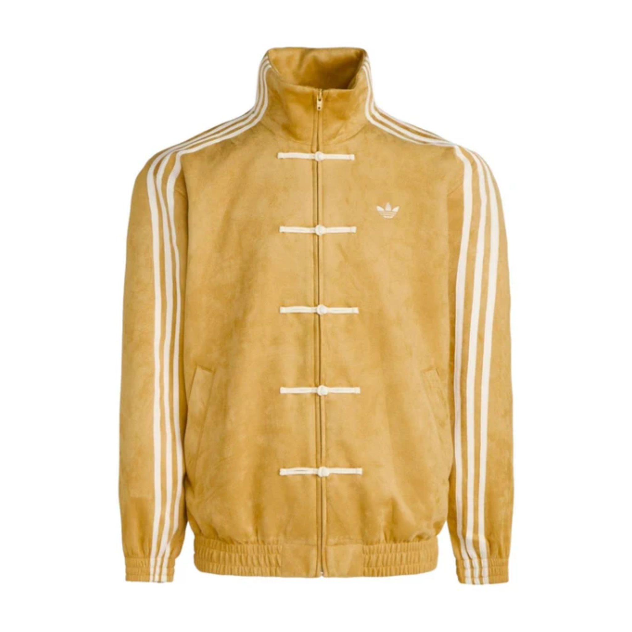 Adidas CTT Chinese Track Top 3.1 Gender Neutral Jacket Oat KT3851