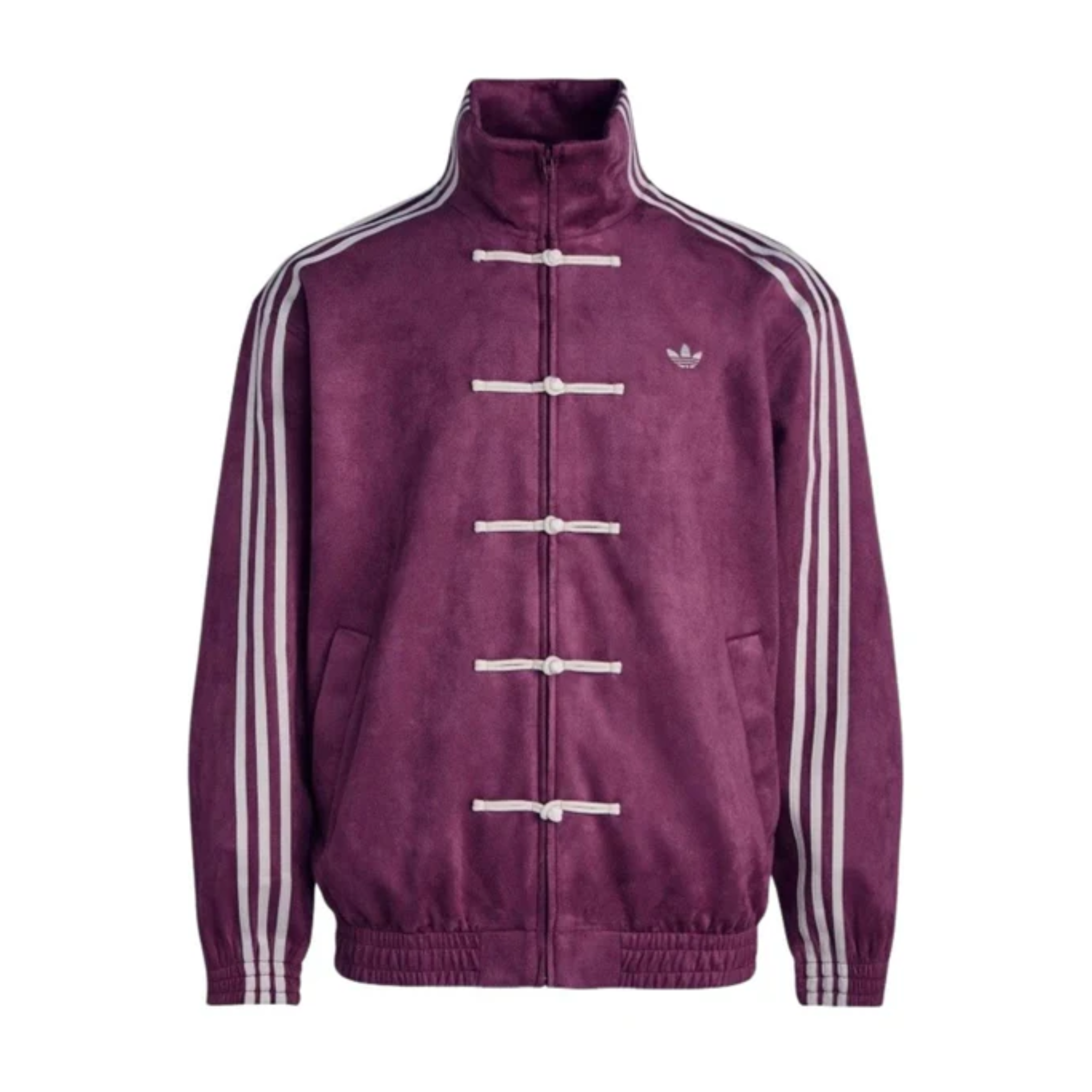 Adidas CTT Chinese Track Top 3.1 Gender Neutral Jacket Purple KR0293