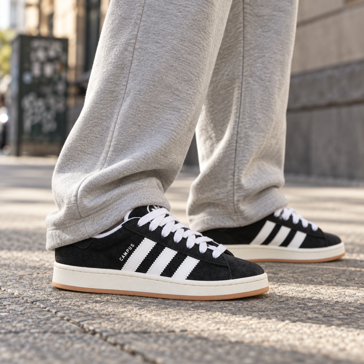 Adidas Campus 00s Core Black