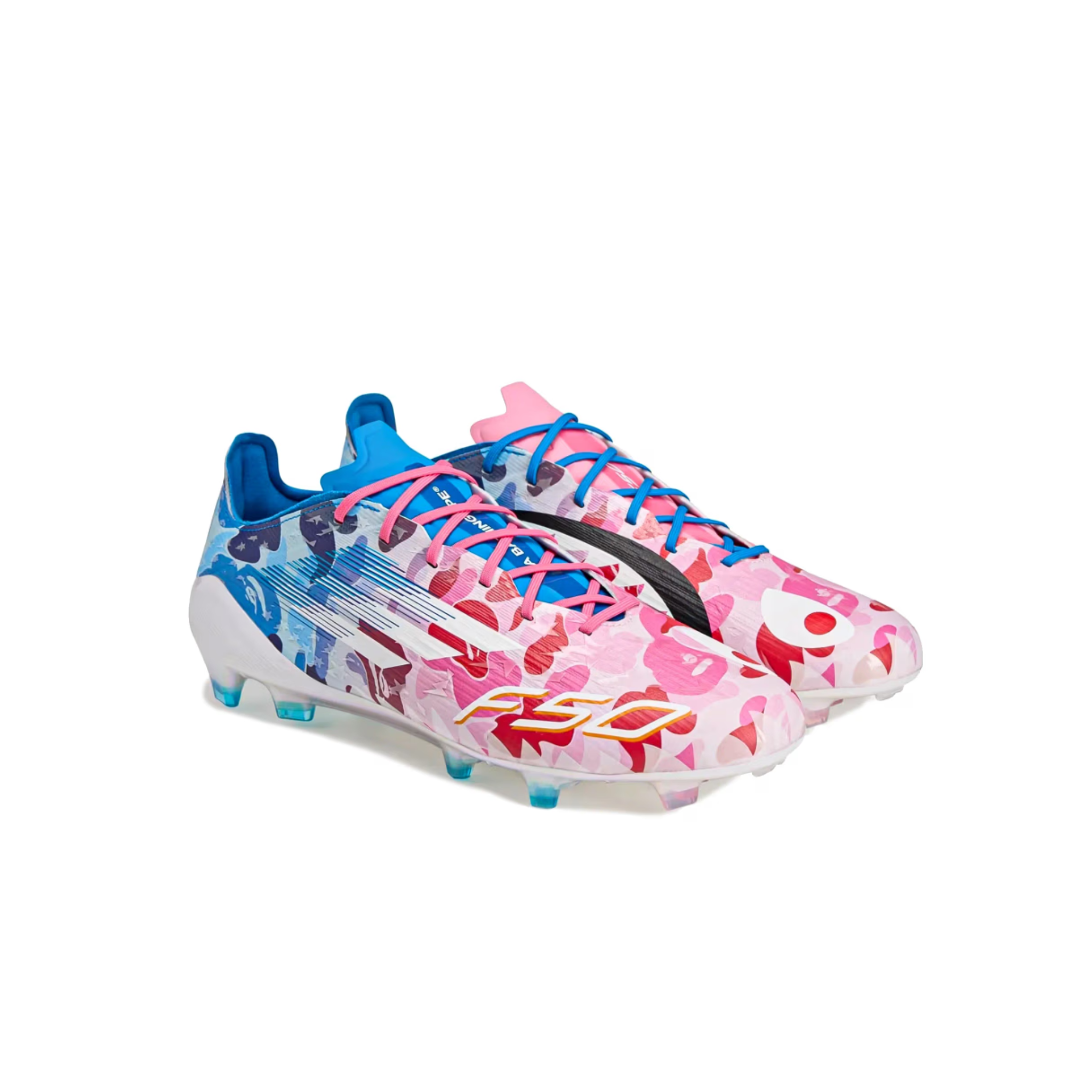 Adidas F50 Elite FG x BAPE Multi Camo JS0573