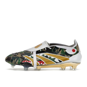 Adidas Predator Elite Foldover Tongue FG Bape Green Camo JS0573