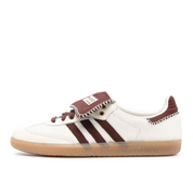 Adidas Samba Nylon Wales Bonner Cream White IE0586 