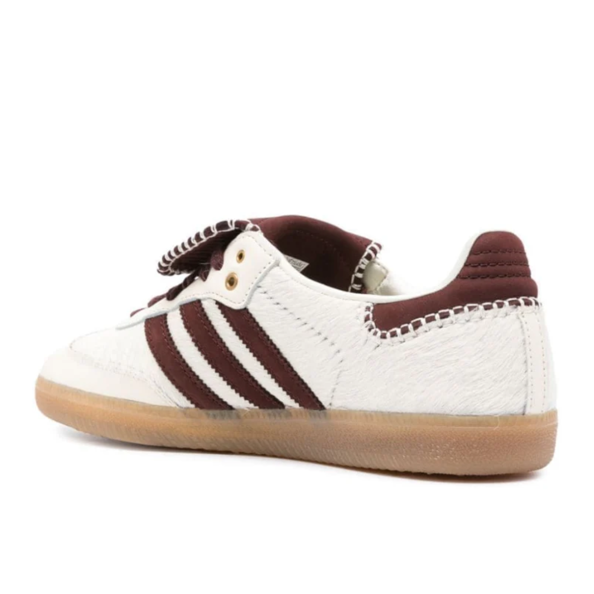 Adidas Samba Nylon Wales Bonner Cream White IE0586 