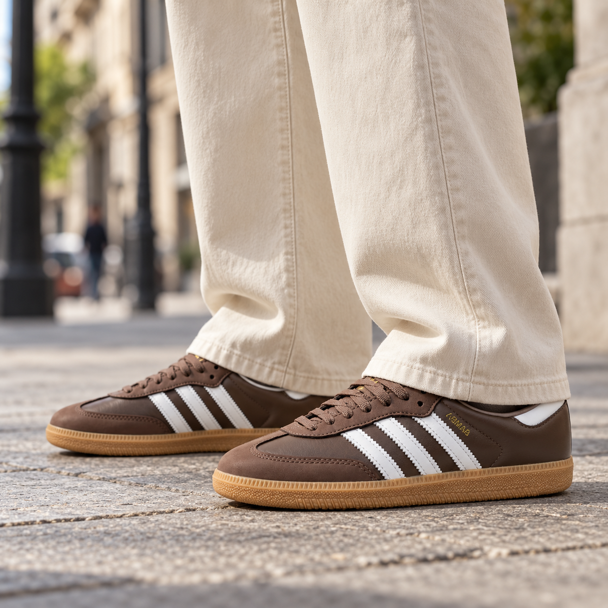 Adidas Samba OG Earth Strata Gum
